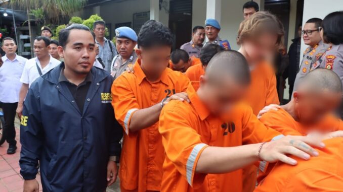 The Russian at Denpasar Police - IST