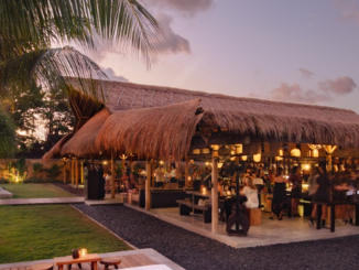 YUKI restaurant at Canggu, Bali - IST