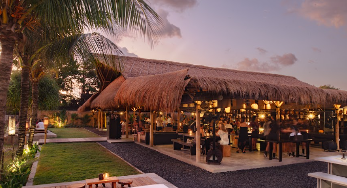 YUKI restaurant at Canggu, Bali - IST