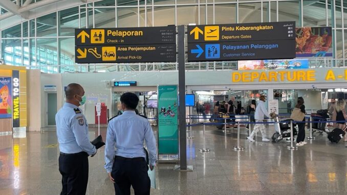 bandara ngurah rai bali I Gusti Ngurah Rai International Airport, Bali - IST