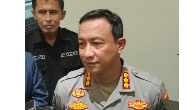 Bali Police Spokesperson, Sr. Comr. Ariasandy - IST