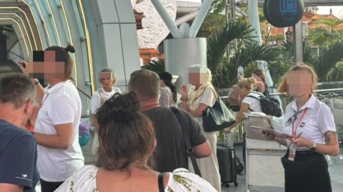 ilegal worker in bali The two poland national, identified as RS (39) and MT (30), was nabbed picking up tourist during an Immigration special operation on Friday (7/2) -IST