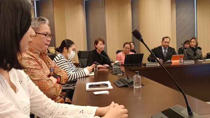 WhatsApp Image 2025-03-13 at 15.05.19 (1) Japan travel agencies gathered at the Indonesian Embassy in Tokyo, Japan, on Wednesday (12/3) - IST
