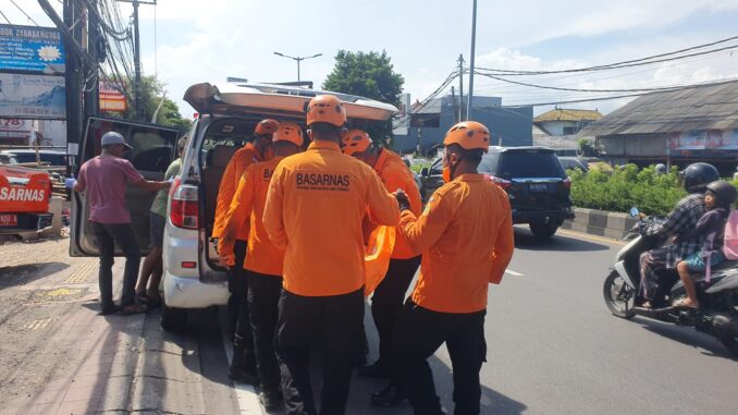 An unidentified man was found in a water storage tank located at Pondok Ayanakhu, Jl. Bypas Ngurah Rai Jimbaran, Bali - IST