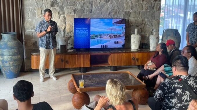 tui 3 Inauguration of the Presidential Suite at TUI BLUE Hotel on Friday, March 7, 2025 - IST