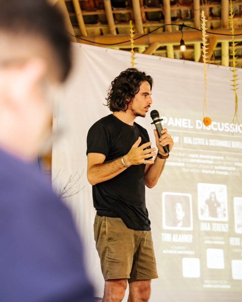 Djuca Terenzi, Co Founder Jiwa Garden - IST