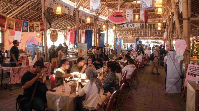 kemeriahan ubud food- rev Ubud Food Festival 2025 - Dok UFF 2025