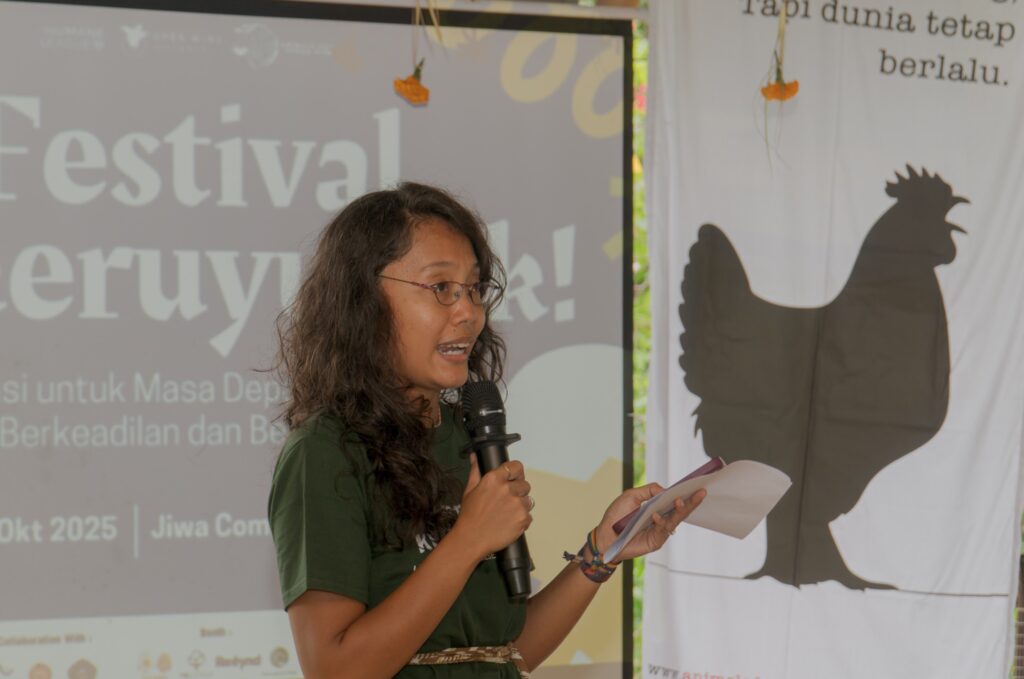 Fiolita Berandhini, founder of Animals Don’t Speak Human - IST