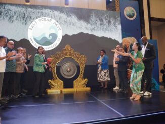 The opening ceremony of Bali Ocean Day 2026 - IST