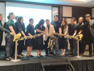 Caption: The launch of the CORI Robotic Surgical System by Siloam Bali Hospital and Tawada Healthcare at The Trans Resort in Badung, Bali, on Sunday (June 28). (Photo by Kadafi)