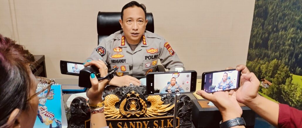 Bali Police spokesperson Sr. Comr. Ariasandy