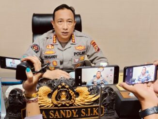 Bali Police spokesperson Sr. Comr. Ariasandy