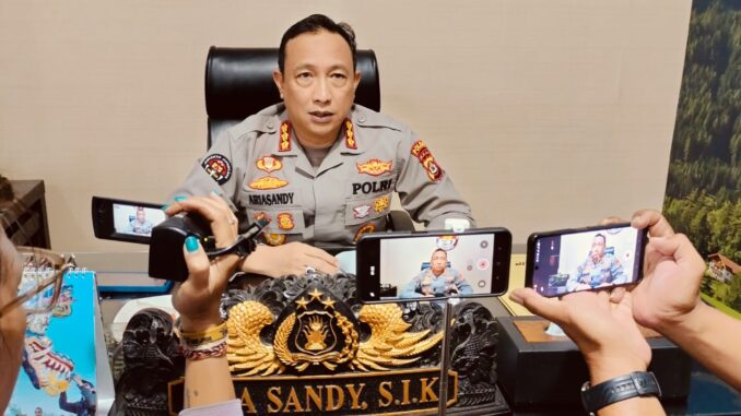 Bali Police spokesperson Sr. Comr. Ariasandy