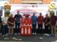 (From left to right) M Mart Support GM I Gde Purwadarmana; CCEP Indonesia Public Affairs, Communications, and Sustainability (PACS) Manager Dhedy Adi Nugroho; Coca-Cola Indonesia PACS Director Triyono Prijosoesilo; CCEP Indonesia Sales Modern Trade Director Steven Geysen; M Mart Management representative Santiawan; Head of the Waste, Hazardous Waste, and Environmental Pollution & Damage Control Division at the Bali Environmental Agency (DHLK) Ida Bagus Kade Wiranegara; Head of the Badung Environmental Agency Made Rai Warastuti; and M Mart Managing Director Ramesh Ram Khaeruddin. Coca-Cola Indonesia and M Mart launched the "Recycle Me" program—a collaborative approach to post-consumer packaging management—at the Arjuna Disaster Shelter in Seminyak, Bali, on Friday, August 7, 2026.
