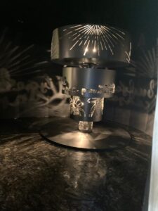 One of the installation works on display - RFH