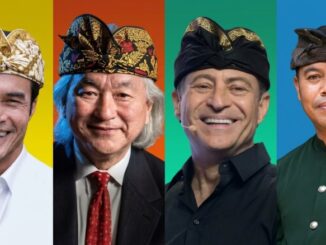 Roger Hamilton, Dr Michio Kaku, Peter Diamonds and Sadwika Salain - IST